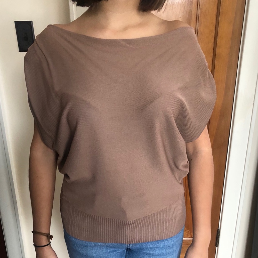 Ladies' Off the Shoulder Top - Picture 3 of 5